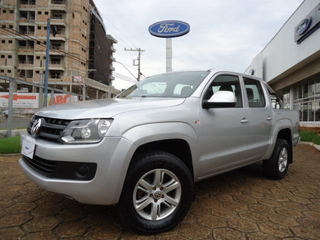 Wv Amarok CD S 4x4 mec Diesel 15/15(Ipva 2020)