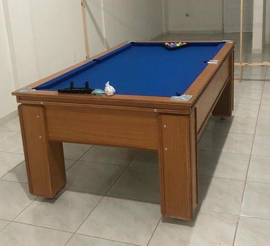Mesa de sinuca com gaveta! - Foto 2