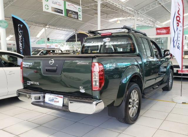 Nissan Frontier 2014 4x4 SL 190cv Extra !! - Foto 7