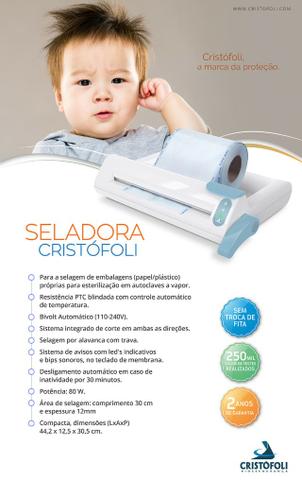 Seladora Automática 30cm - Cristófoli - Foto 6