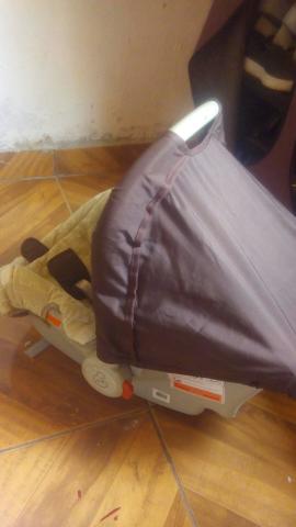 Vendo bebê conforto - Foto 3