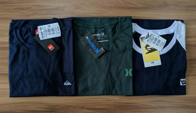 ATACADO Camisetas premium 1linha com tag - Foto 3