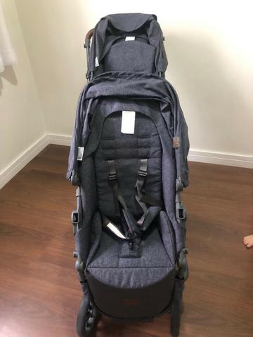 Carrinho de Bebê para Gêmeos ABC Design Zoom Style Street (6 meses a 30 kg) - Foto 2