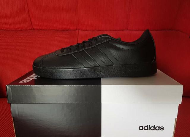 Tenis Adidas Preto Original 36/37 ou 39/40 - Foto 2