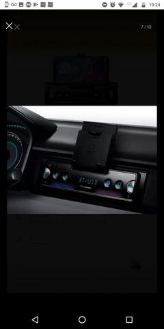Auto Rádio Pioneer Sph - c10bt Bluetooth Smart sync - O MAIS TOP - Apenas 2 meses de uso - Foto 4