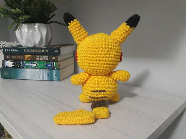 Pokémon crochê - Foto 3