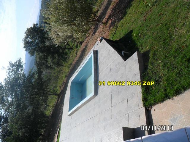 Lindo Sítio Casa Colonial 3 qts Barato-Piscina-Pomar Variado-Curral-Açude-20 mil mts - Foto 15