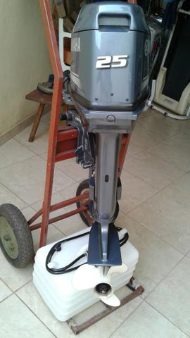 Motor yamaha 25hp 2013 - Foto 4