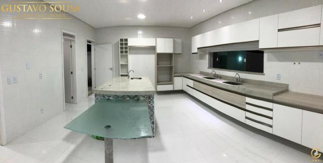 Mansão a venda Alphaville Fortaleza 480 m² e 5 Suítes, Piscina e Deck privativos e 6 vagas - Foto 6