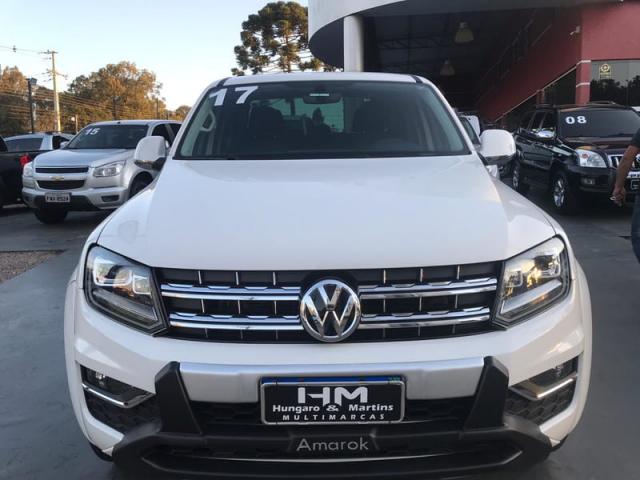 VOLKSWAGEN AMAROK 2.0 HIGHLINE 4X4 CD 16V TURBO INTERCOOLER DIESEL 4P AUT - Foto 2