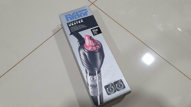 Termostato 25w Hydor
