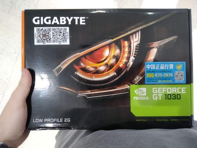 Placa de video gigabyte geforce 1030 ddr5
