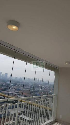 Apartamento com 1 dormitório para alugar, 45 m² por r$ 2.300,00/mês - ipiranga - são paulo - Foto 5