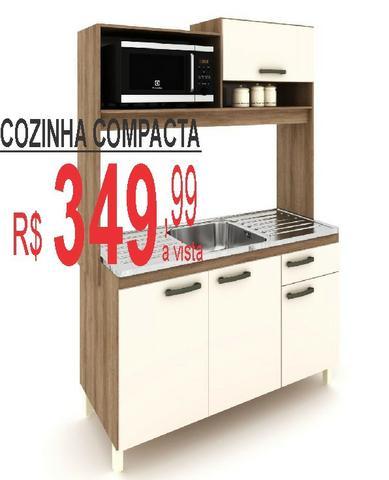 Cozinha compacta so 349,00 preço da fabrica