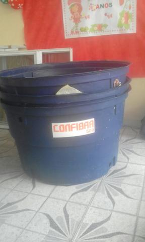 Caixa de agua 500lts 100 cada