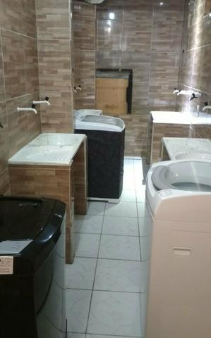 Alugo casa com 2 quartos a 100 metrôs do metrô da mangueira R$500 já com a água incluso - Foto 5