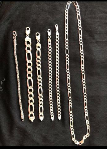 Corrente e pulseira