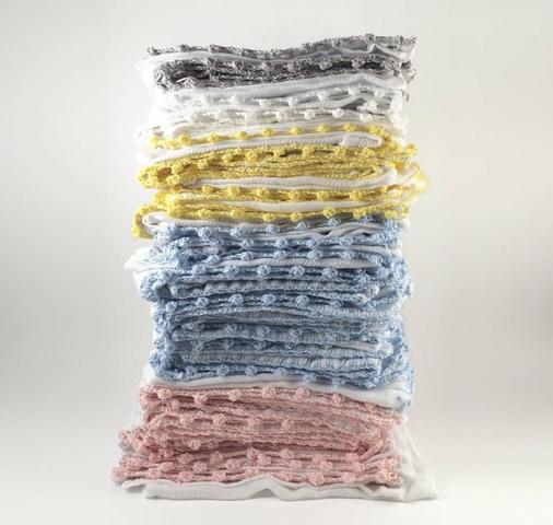 Fraldas Crochê Personalizada - Foto 3