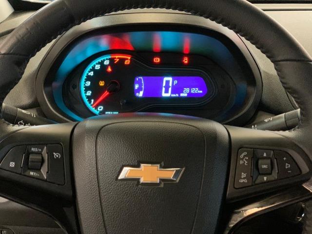 Prisma LT 2017 1.4 Automático Com 28 mil KM apenas - Foto 9