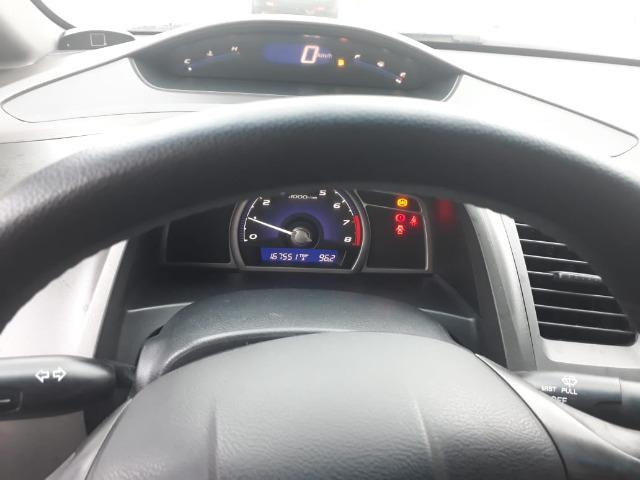 Honda Civic 2009-2010 Prata - Único Dono - Foto 4
