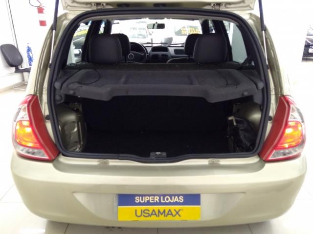RENAULT CLIO 1.0 AUTHENTIQUE 16V FLEX 4P MANUAL. - Foto 5