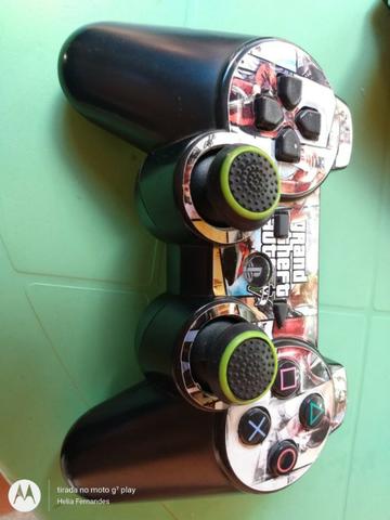 Playstation 3 com 30 jogos + 2 emuladores com 60 jogos - Foto 3