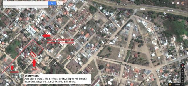 Terreno plano de 360m², Escriturado e Registrado, no Bairro Santa Mônica. Paralela a Rua d - Foto 3