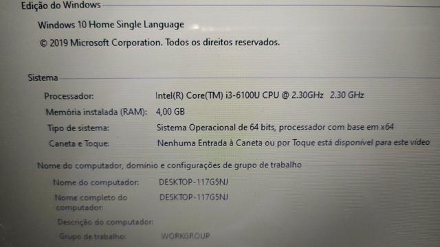 Notbook Lenovo I3 Novíssimo - Foto 5