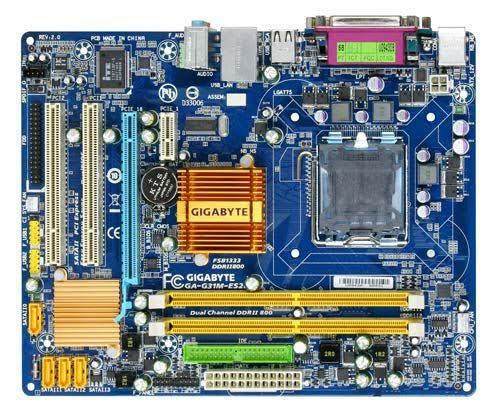 PLACA MÃE gigabyte ga-g31m-es2l