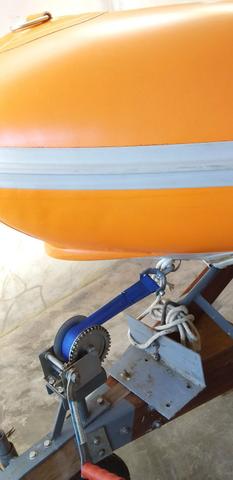 Vendo Lindo bote inflavel 17.000 - Foto 3