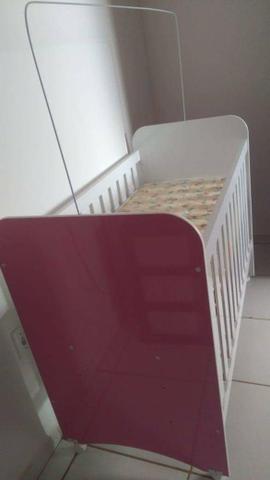 Berço menina semi novo - Foto 3