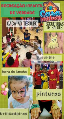 Recreação infantil de verdade