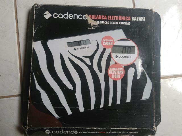 Balança eletrônica cadence 150KG - Foto 4