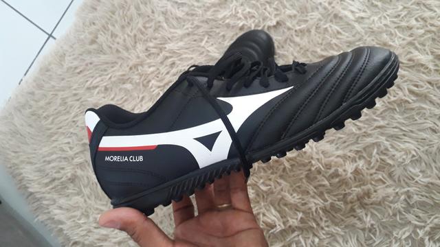 Chuteira socyete mizuno zap *