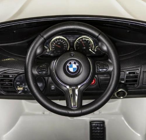 Veículo Elétrico com Controle - 6V - BMW X6M - Branca - Bandeirante