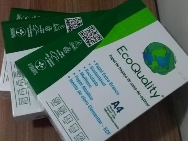 Caixa Papel A4 EcoQuality 5.000 folhas