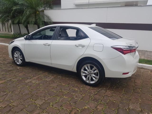 Toyota Corolla XEi 2018 Cont.Tração ChavePresencial,Multimídia,BrancoPérola,Estado de 0Km - Foto 2