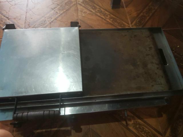 Vendo chapa pra lanche top de linha - Foto 3