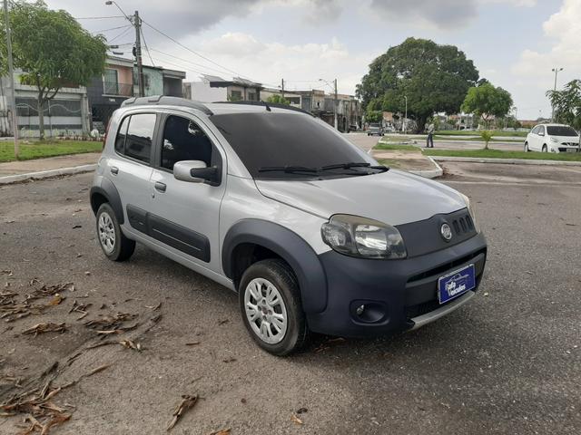 Fiat Uno Way 1.0 8V FLEX PRATA 2012 - Falar com Igor - Foto 3