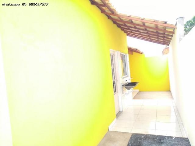Casa para venda em várzea grande, mapim, 2 dormitórios, 1 banheiro, 2 vagas - Foto 3