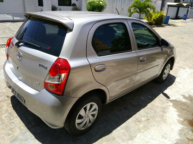 Etios 1.3x 16v Automático 2017/2018 - Foto 4