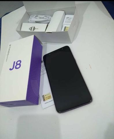 Samsung J8 Semi Novo Troco por Iphone ou Motorola