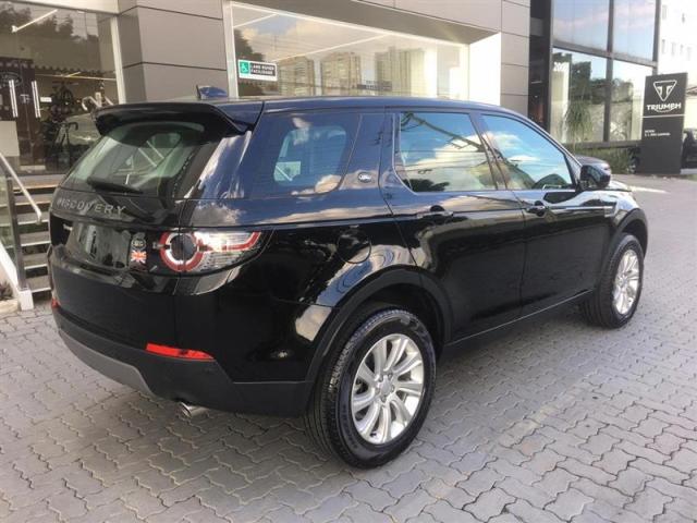 LAND ROVER DISCOVERY SPORT 2.0 16V TD4 TURBO DIESEL SE 4P AUTOMÁTICO - Foto 6