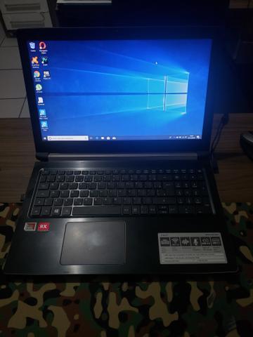 Notbook Acer Amd com placa dedicada
