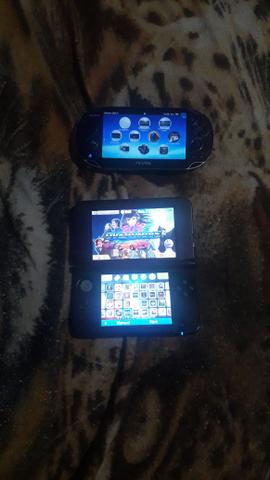 Nintendo 3ds xl e Psvita desbloqueados - Foto 4