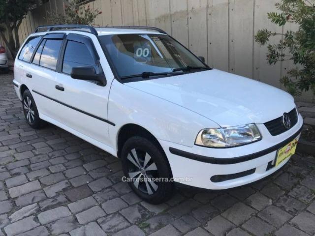 Parati 1.6 mi 8v GIII - maravilhosa - Foto 2