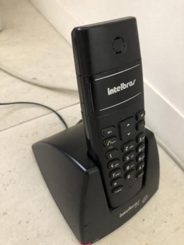 Telefone sem fio intelbras