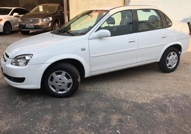 CHEVROLET CLASSIC 2012/2013 1.0 MPFI LS 8V FLEX 4P MANUAL - Foto 2