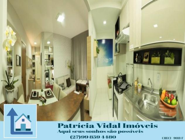 PRV56-Apartamento 2qtos com quintal programa minha casa minha vida lazer segurança total - Foto 2