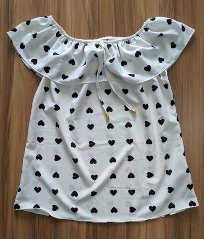 Blusinha ciganinha ATACADO REVENDA - Foto 2